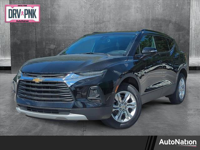 used 2022 Chevrolet Blazer car, priced at $24,551