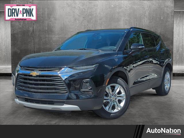 used 2022 Chevrolet Blazer car, priced at $27,681