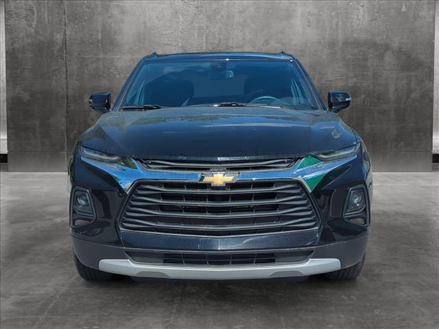 used 2022 Chevrolet Blazer car, priced at $27,681