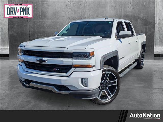 used 2018 Chevrolet Silverado 1500 car, priced at $33,069