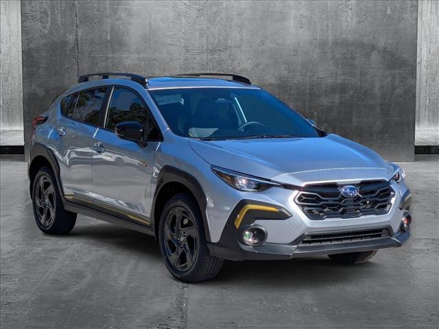 new 2025 Subaru Crosstrek car, priced at $33,101