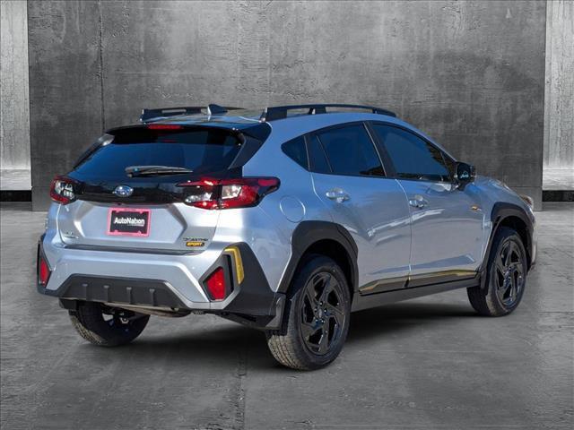 new 2025 Subaru Crosstrek car, priced at $33,101