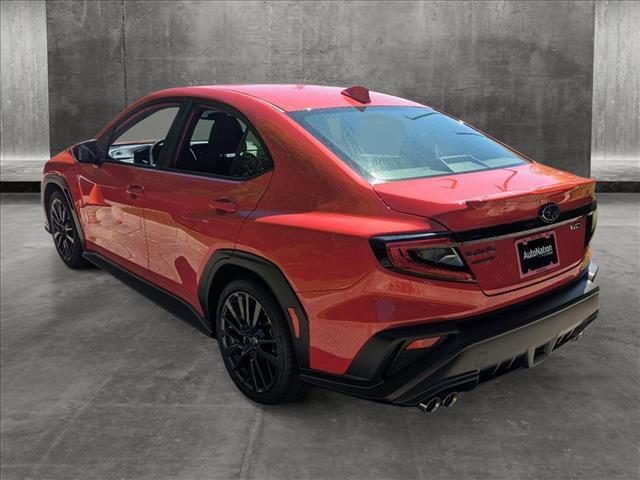 new 2024 Subaru WRX car, priced at $34,583