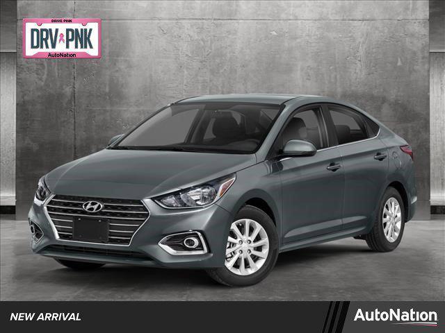 used 2022 Hyundai Accent car, priced at $17,343