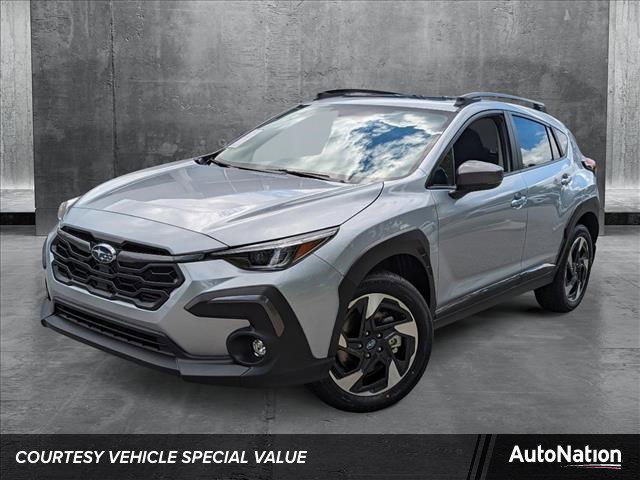 new 2024 Subaru Crosstrek car, priced at $33,123