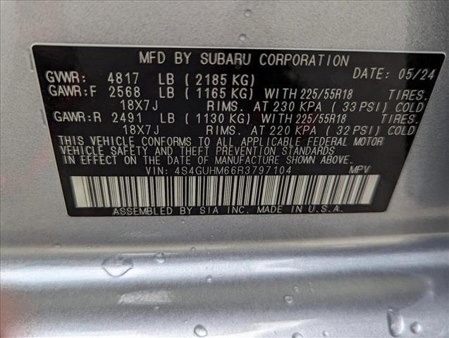 used 2024 Subaru Crosstrek car, priced at $31,990