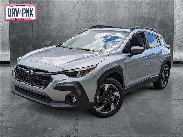 new 2024 Subaru Crosstrek car, priced at $33,123