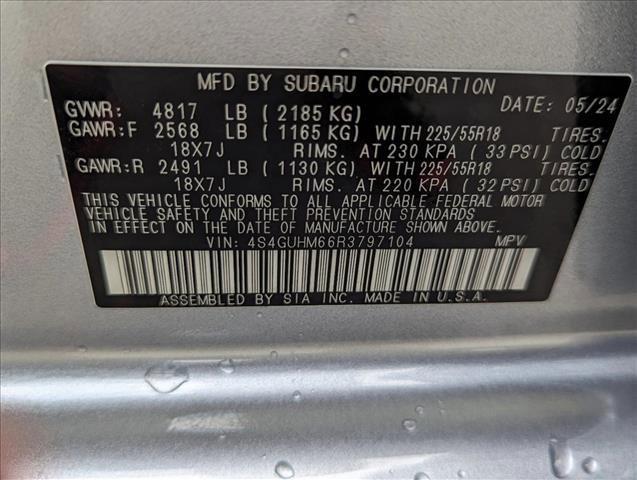 used 2024 Subaru Crosstrek car, priced at $31,990