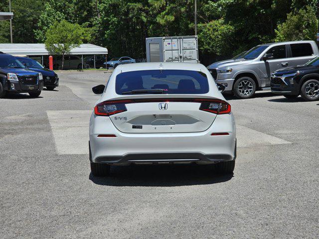 used 2024 Honda Civic car, priced at $28,103