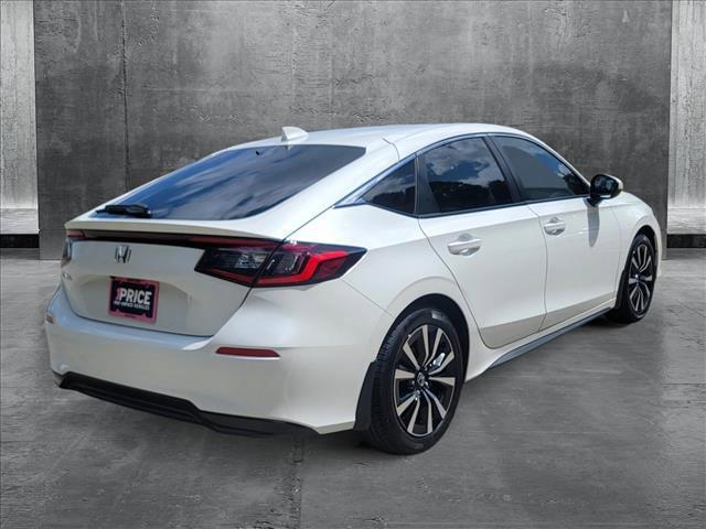 used 2024 Honda Civic car, priced at $27,404