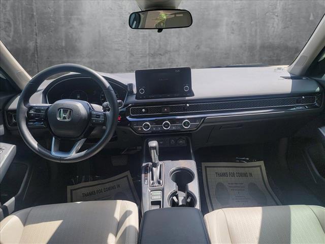 used 2024 Honda Civic car, priced at $27,404