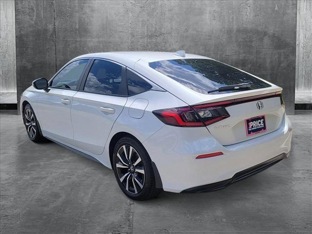 used 2024 Honda Civic car, priced at $27,404