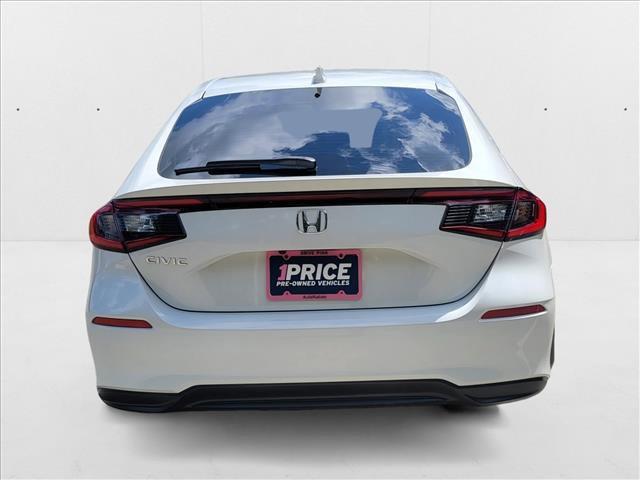 used 2024 Honda Civic car, priced at $26,722