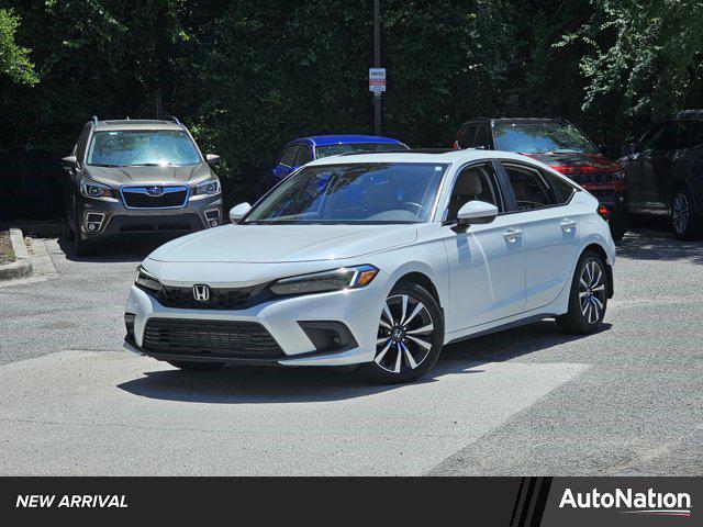used 2024 Honda Civic car, priced at $28,103