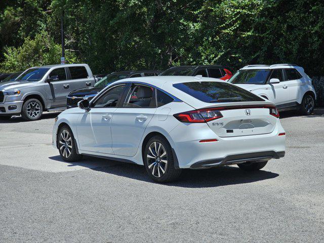 used 2024 Honda Civic car, priced at $28,103