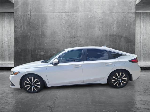 used 2024 Honda Civic car, priced at $27,404