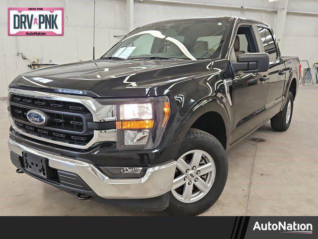 used 2023 Ford F-150 car, priced at $35,687