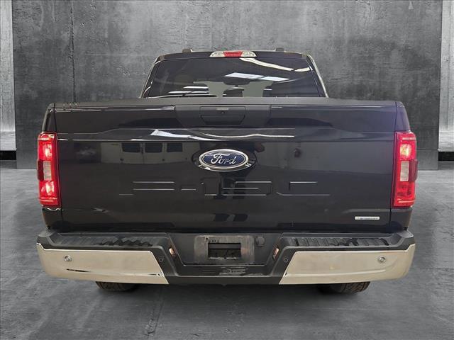 used 2023 Ford F-150 car, priced at $35,687