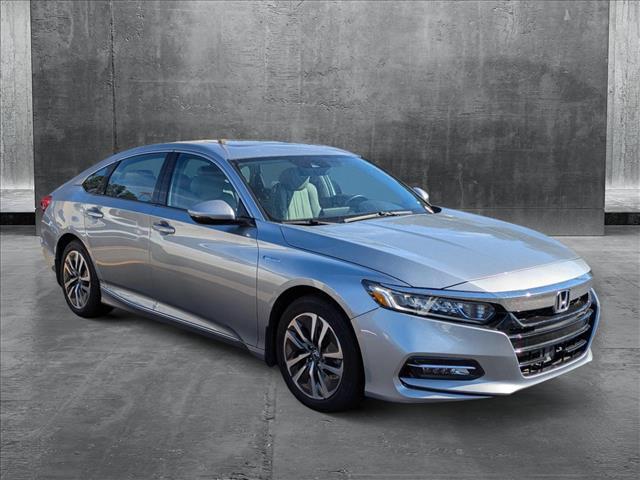 used 2018 Honda Accord Hybrid car, priced at $24,793