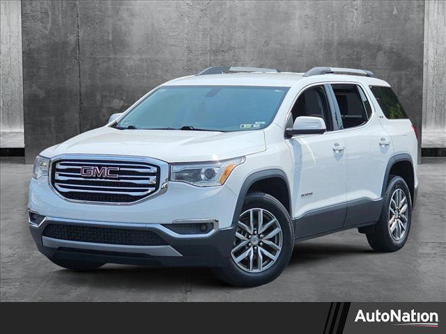 used 2018 GMC Acadia car, priced at $17,449