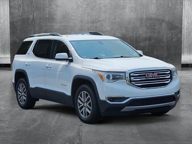 used 2018 GMC Acadia car, priced at $17,449