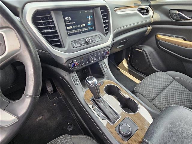 used 2018 GMC Acadia car, priced at $17,449