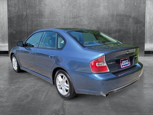 used 2005 Subaru Legacy car, priced at $9,998