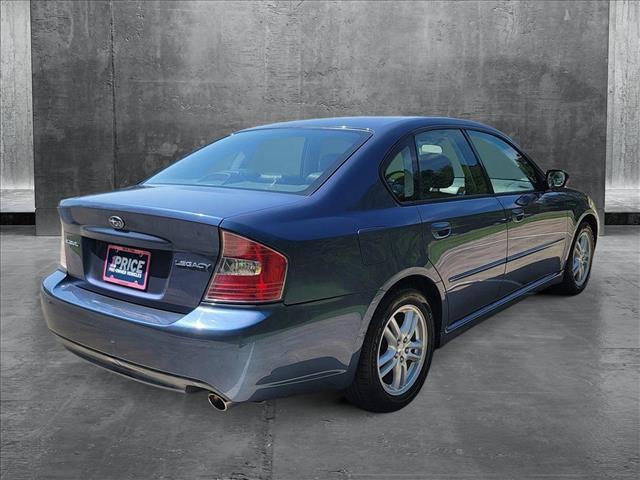 used 2005 Subaru Legacy car, priced at $9,998