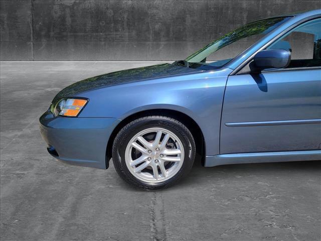 used 2005 Subaru Legacy car, priced at $9,998