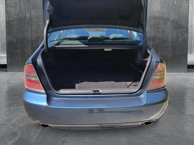 used 2005 Subaru Legacy car, priced at $9,998
