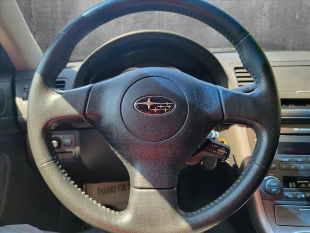 used 2005 Subaru Legacy car, priced at $9,998