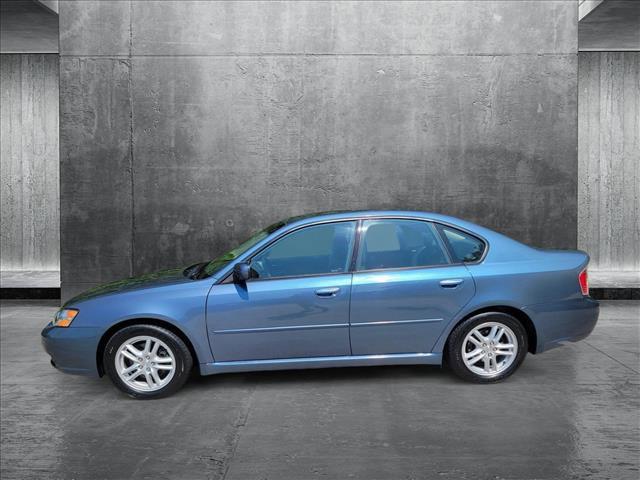 used 2005 Subaru Legacy car, priced at $9,998