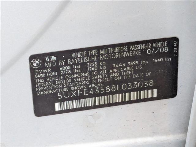 used 2008 BMW X5 car, priced at $9,392