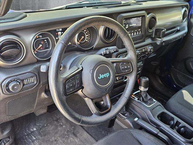 used 2019 Jeep Wrangler Unlimited car, priced at $26,892