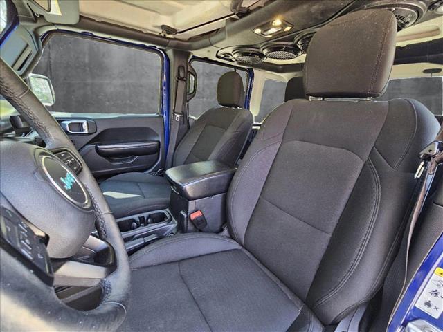 used 2019 Jeep Wrangler Unlimited car, priced at $26,892