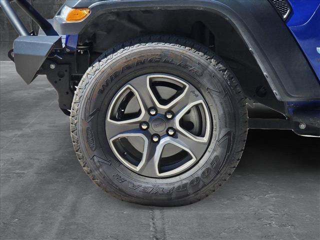 used 2019 Jeep Wrangler Unlimited car, priced at $26,892