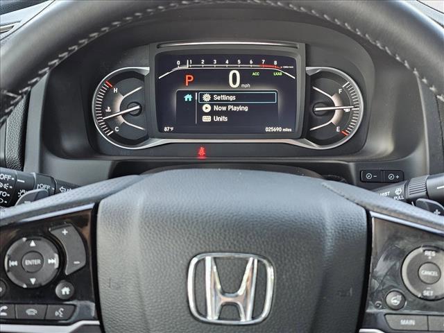 used 2022 Honda Passport car, priced at $34,185