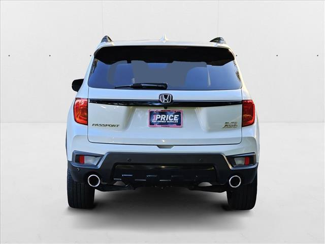 used 2022 Honda Passport car, priced at $34,185
