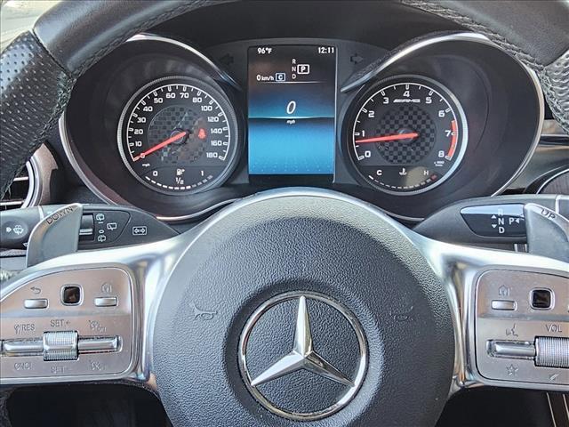 used 2020 Mercedes-Benz AMG GLC 43 car, priced at $31,178