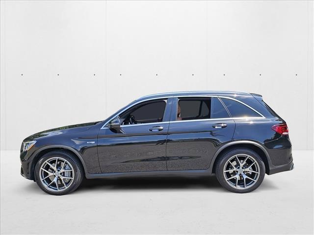 used 2020 Mercedes-Benz AMG GLC 43 car, priced at $31,178