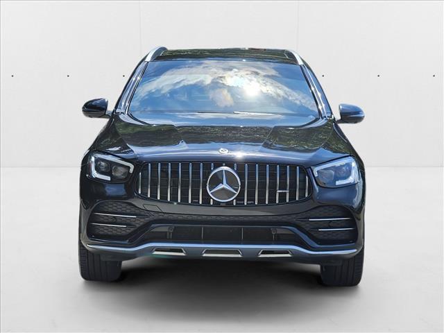 used 2020 Mercedes-Benz AMG GLC 43 car, priced at $31,178