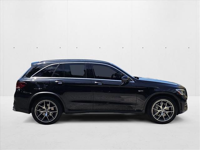 used 2020 Mercedes-Benz AMG GLC 43 car, priced at $31,178