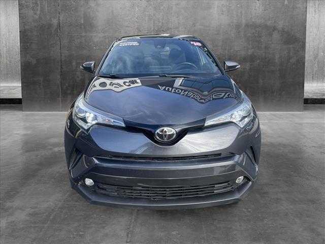 used 2018 Toyota C-HR car, priced at $15,194