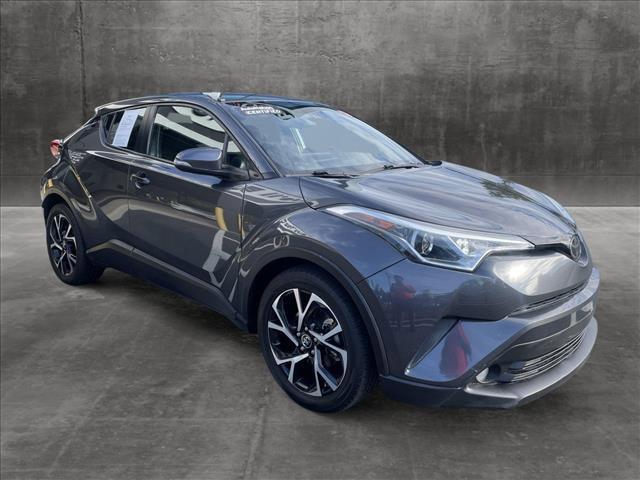 used 2018 Toyota C-HR car, priced at $15,194