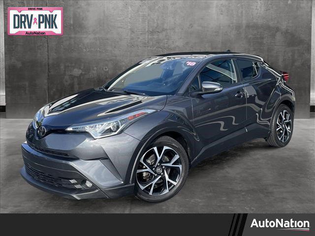 used 2018 Toyota C-HR car, priced at $15,194