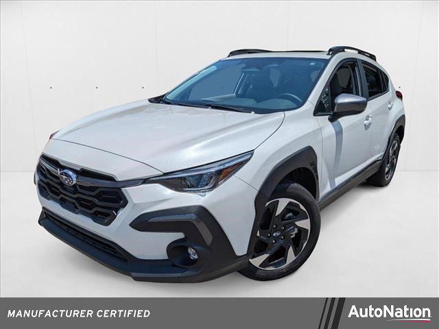 used 2024 Subaru Crosstrek car, priced at $32,125