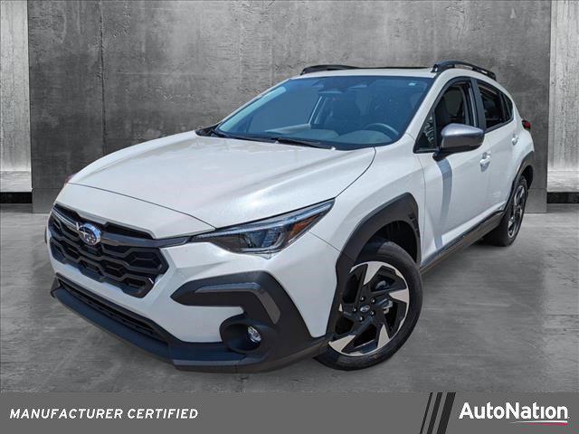 used 2024 Subaru Crosstrek car, priced at $32,537