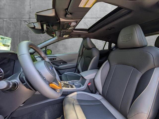 new 2025 Subaru Crosstrek car, priced at $37,784