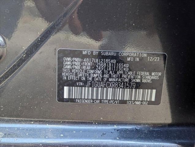 new 2024 Subaru Impreza car, priced at $26,681