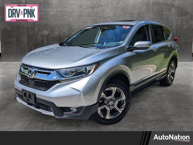 used 2018 Honda CR-V car, priced at $22,385